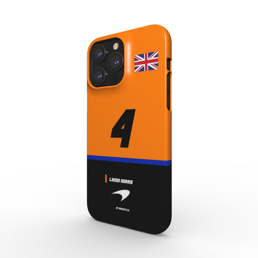 Lando Norris Grid Snap Case