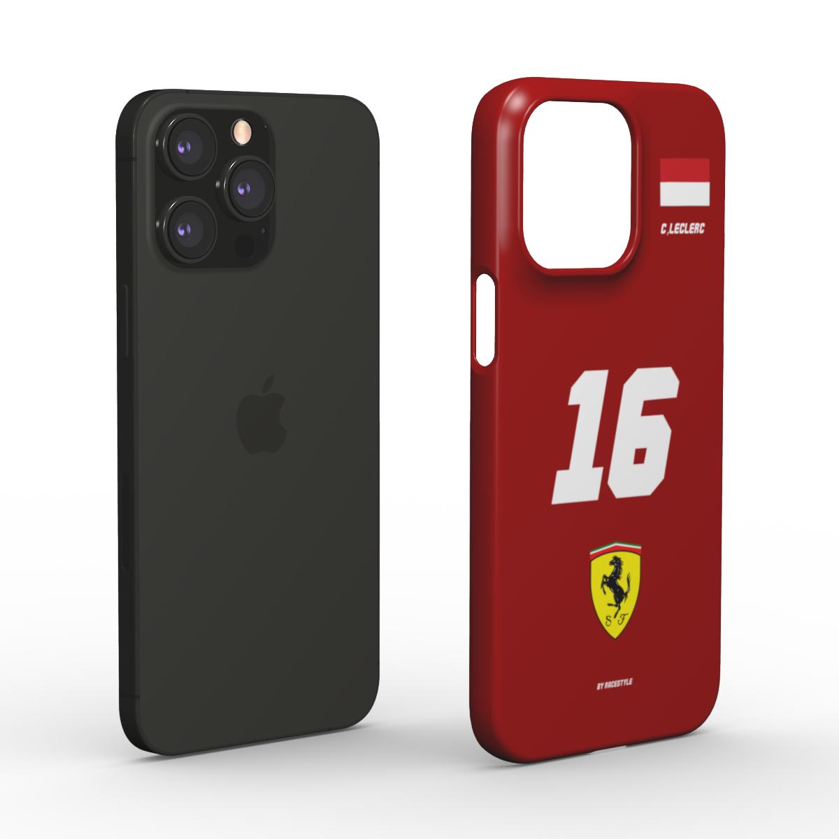 Charles Leclerc Pole Snap Case 2025