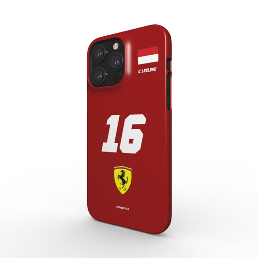 Charles Leclerc Pole Snap Case 2025