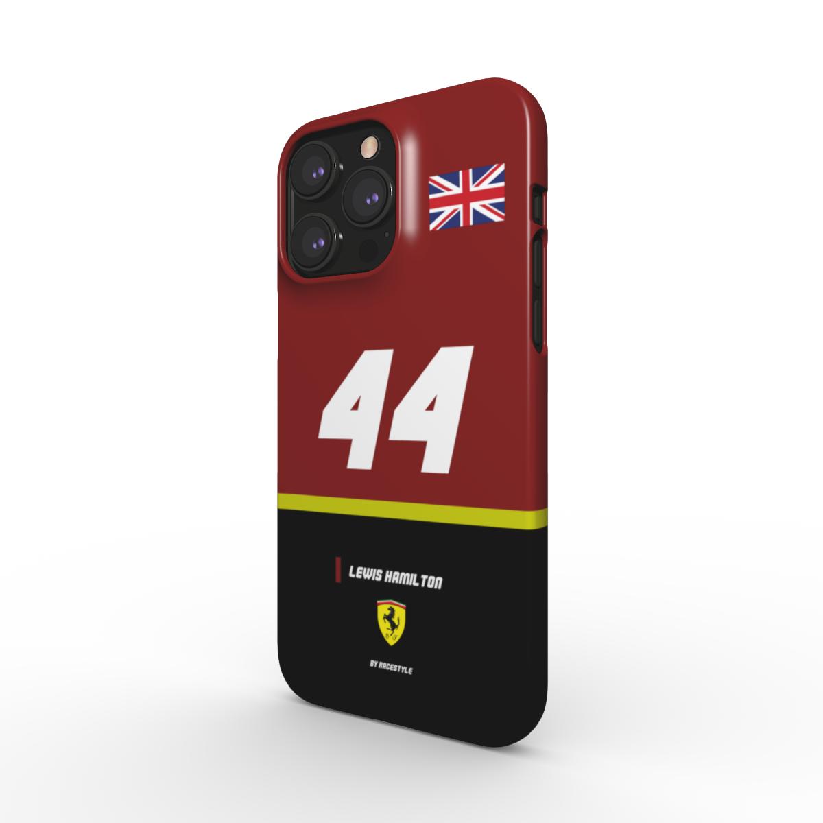 Lewis Hamilton Grid Snap Case