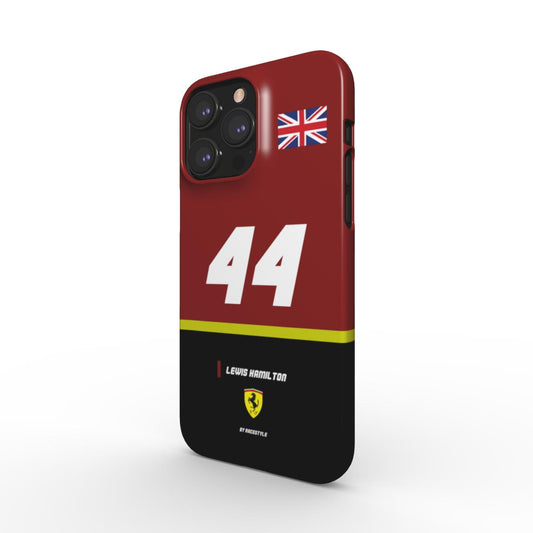 Lewis Hamilton Grid Snap Case