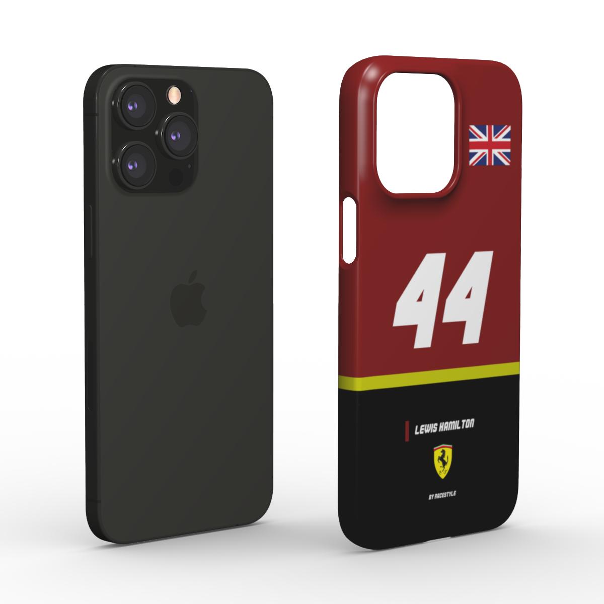Lewis Hamilton Grid Snap Case