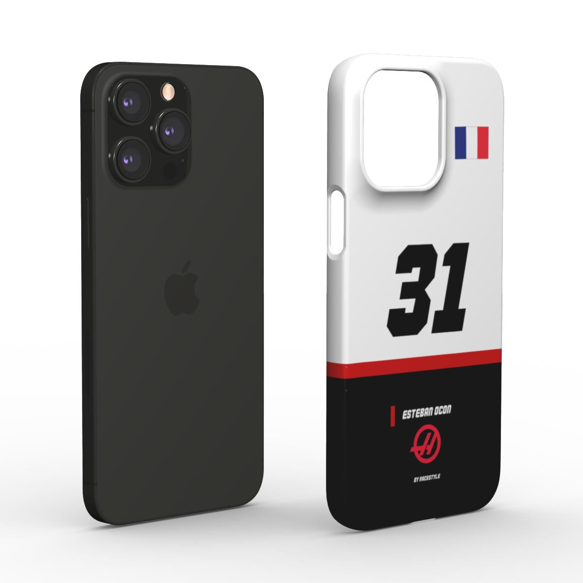 Esteban Ocon Grid Snap Case