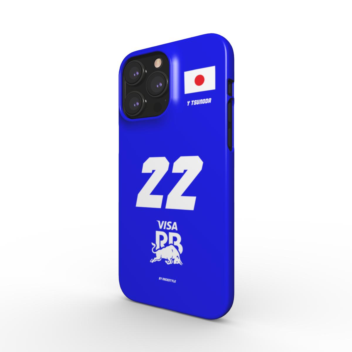 Yuki Tsunoda Pole Snap Case 2025