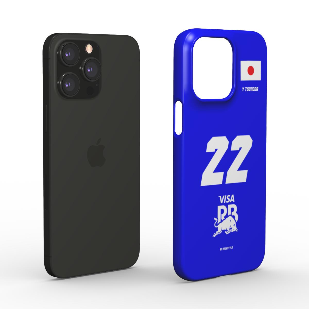 Yuki Tsunoda Pole Snap Case 2025