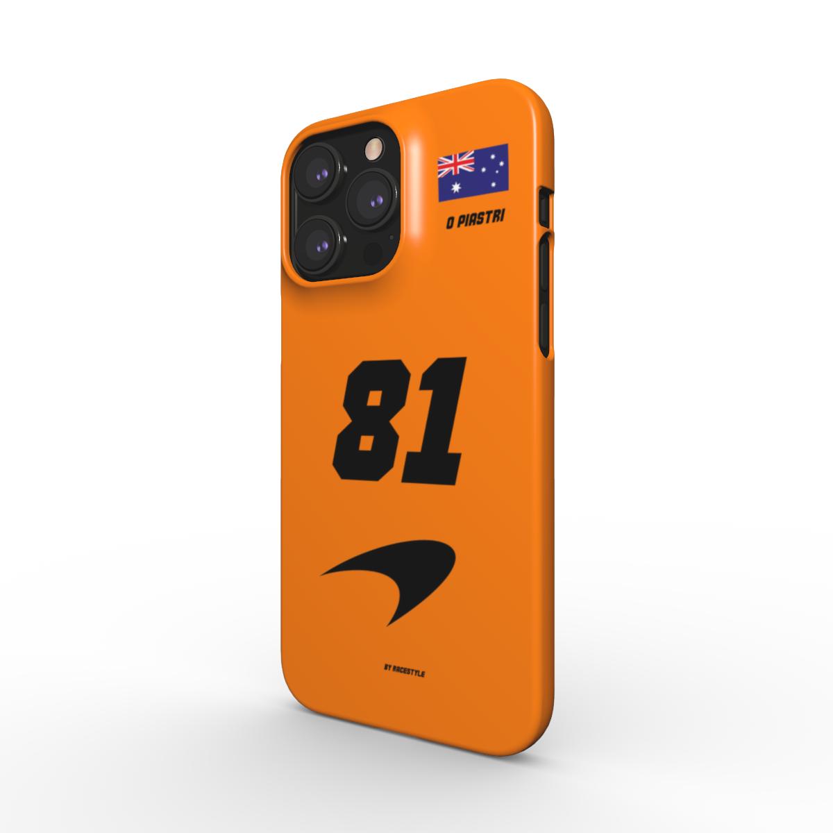 Oscar Piastri Pole Snap Case 2025