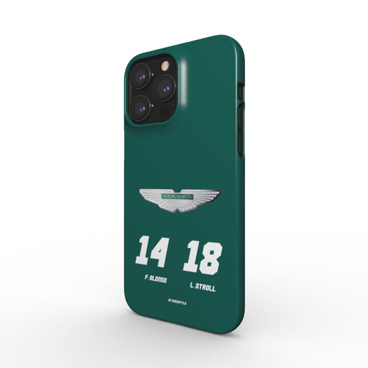 Aston Martin Team Pole Snap Case 2025