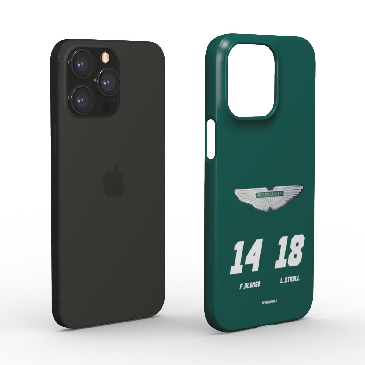 Aston Martin Team Pole Snap Case 2025