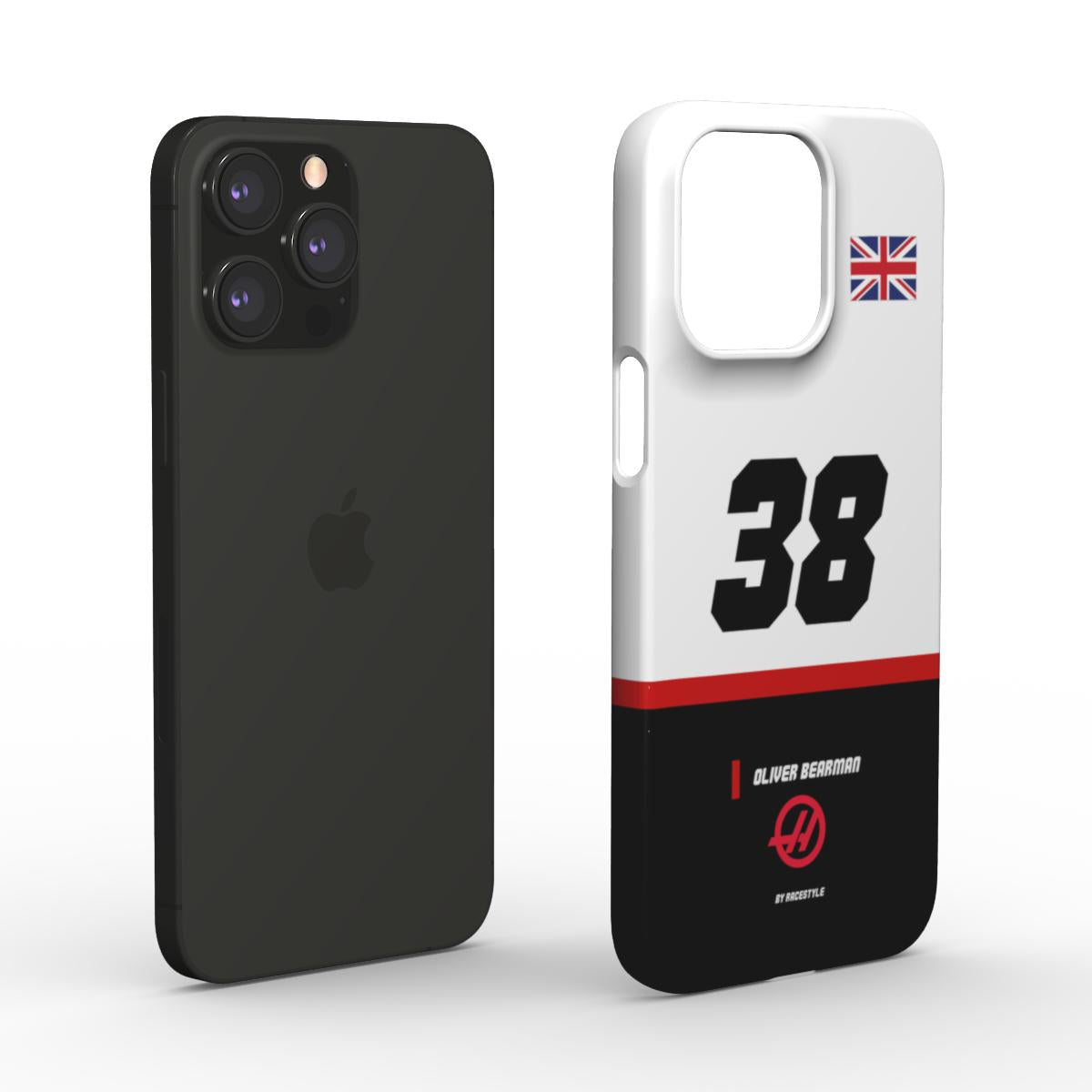 Oliver Bearman Grid Snap Case